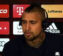 Arturo Vidal: “Vengo a ganar la Champions con Bayern Munich”