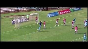 ¡Impresionante gol de tijera en el fútbol peruano!