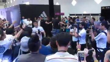 James Rodríguez enloquece China en acto publicitario