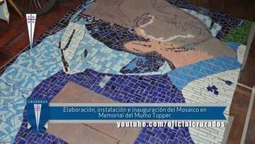 Así se construyó e instaló el memorial al 'Mumo' Tupper