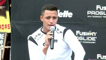 "Dos veces en mi vida tuve ganas de llorar; una fue en la Copa"