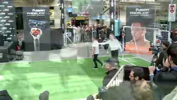 Alexis Sánchez sorprendió con un penal 'a lo Higuaín'