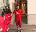 Arturo Vidal viaja con Bayern y podría jugar la Supercopa
