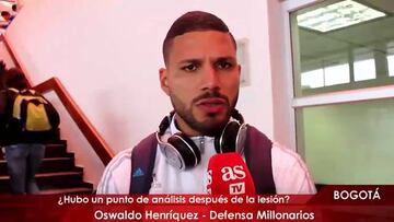 Henríquez: "Es una alegría volver y aportarle al equipo"