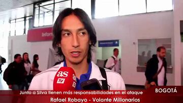 Robayo: "Sabemos que nos falta ritmo de competencia"