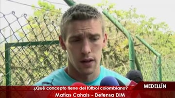 Cahais: "En el FPC los delanteros son muy rápidos"