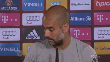 Guardiola confirma a Robben ante el Wolfsburgo