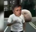 La cómica parodia de la guerra entre Benítez y Mourinho