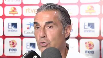 Scariolo: "No tenemos mucho tiempo para prepararnos"