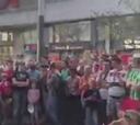 Así es la 'locura' que provoca el Bayern de Vidal en sus hinchas