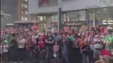 Así es la 'locura' que provoca el Bayern de Vidal en sus hinchas