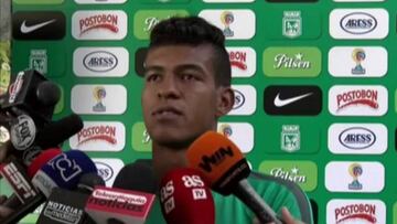 Yulián Mejía: "Me motiva poder jugar con Macnelly Torres"