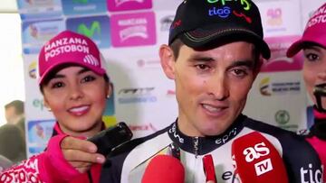 Óscar Sevilla: "El ciclismo colombiano ha crecido mucho"