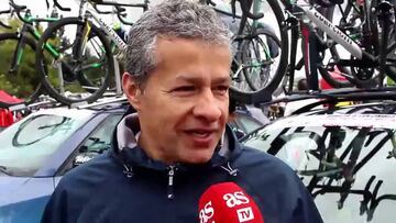 La contrarreloj, una pelea contra el tiempo y el viento