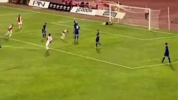 ¿Será este el mejor gol de chilena de la historia?