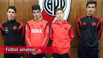 Las ramas deportivas de River se unen en emotivo video