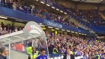 Falcao, por primera vez en Stamford Brigde vestido de 'Blue'