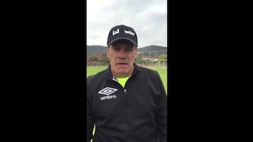 DT y figuras de Trasandino comentan la pretemporada