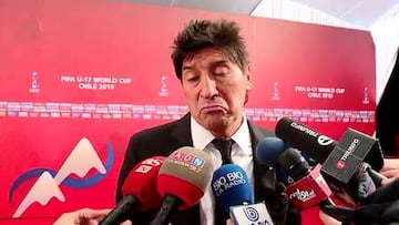 Zamorano y los rivales de Chile: "El grupo es muy complicado"
