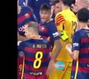 La divertida broma de Busquets que enfureció a Neymar