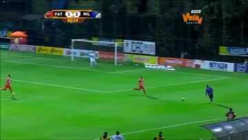 La mejor atajada de la fecha fue de un ex arquero de Colo Colo