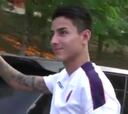 Erick Pulgar firmó sus primeros autógrafos en el Bologna