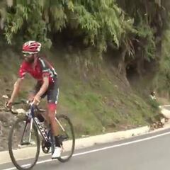 Camilo Gómez gana la séptima etapa de la Vuelta Colombia