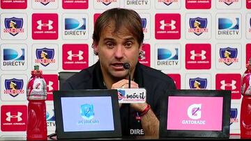 Suazo desplaza a Vecchio como asistidor en Colo Colo