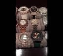 Mayweather mostró su gran colección de relojes lujosos