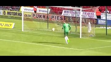 ¡Esta acción de fair play terminó en polémico golazo!