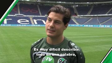 Miiko y la Copa Am¨¦rica: "Estoy feliz de ser parte de la historia"