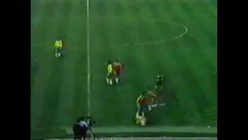 La patada más recordada: Ormeño a Branco en 1989