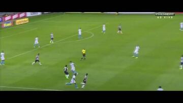 ¡Dieron 11 toques y anotaron el gran gol del Brasileirao!