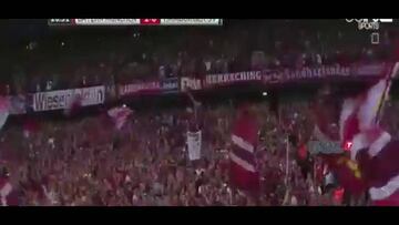 Bayern golea a Hamburgo en el estreno de Vidal en Bundesliga