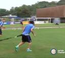 Así se prepara Gary Medel para el inicio del Calcio