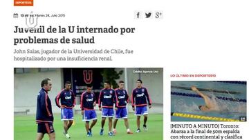 Promesa azul y su cruda lucha contra una insuficiencia renal