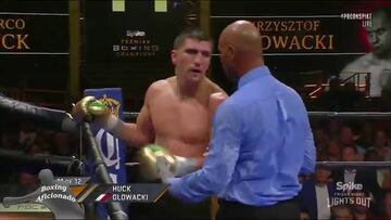 Terrible y brutal nocáut en pelea por el título mundial