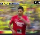Delantero 'chileno' se lució con este golazo en Ecuador