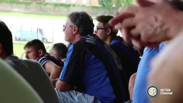 Medel e Inter desatan la locura en pequeño pueblo italiano