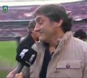 River fue escoltado por los campeones del '86 y el '96
