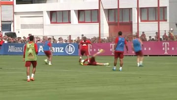 Vidal y Ribery serían la razón del quiebre entre Pep y Bayern