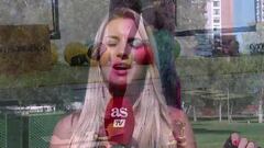 La sensual Lucila Vit revela los secretos de su programa