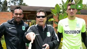 El desafío de Franco Armani y Cristian Vargas en Nacional