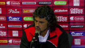 Leonel Álvarez: "Somos merecedores del resultado"