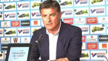 Míchel tiene un reto: “Quiero cambiar el ánimo del Marsella”