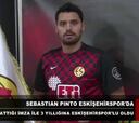 Sebastián Pinto fue presentado en su nuevo equipo
