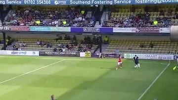 ¡Notable tapada de Vigouroux en triunfo de su equipo!