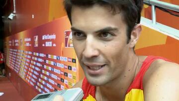 "Saboreé la última vuelta"