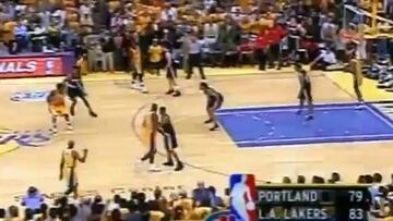 Las 10 mejores jugadas del cumpleañero Kobe Bryant