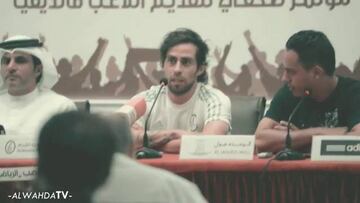 Valdivia: "Puedo entregar voluntad, ganas y sacrificio"